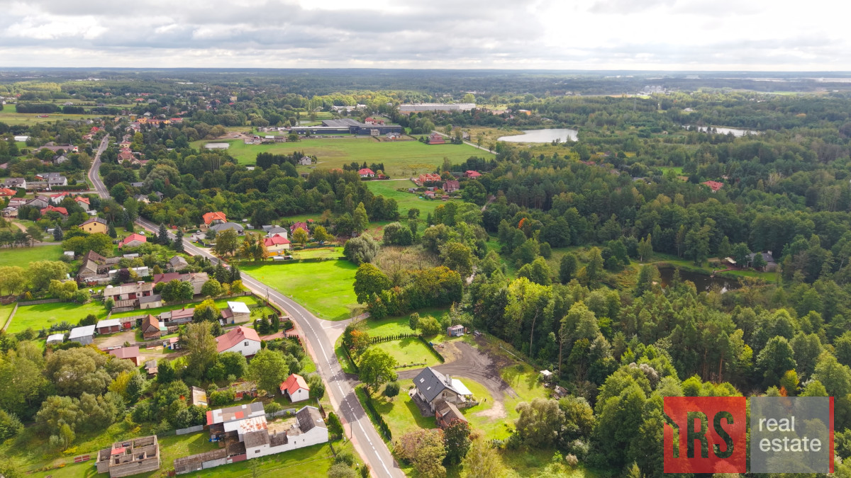 Działka budowlana 997 mkw - Radziejowice - Widok 3