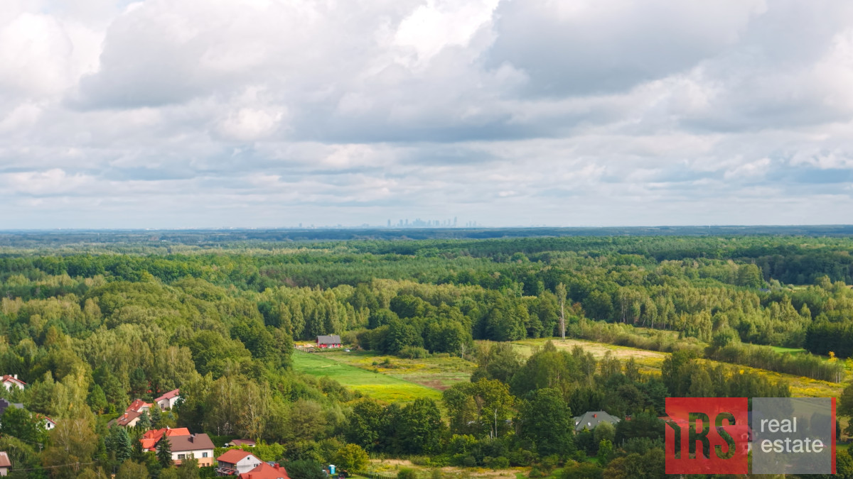 Działka budowlana 997 mkw - Radziejowice - Widok 4