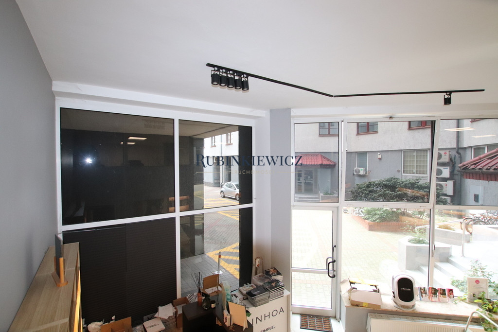 WOLA UL. ŻELAZNA LOKAL Z ANTRESOLĄ 130 M2 - Widok 5