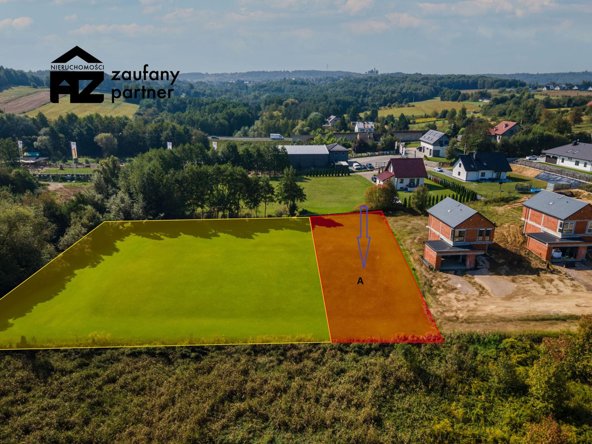 Działka budowlana Przebieczany - Widok 2
