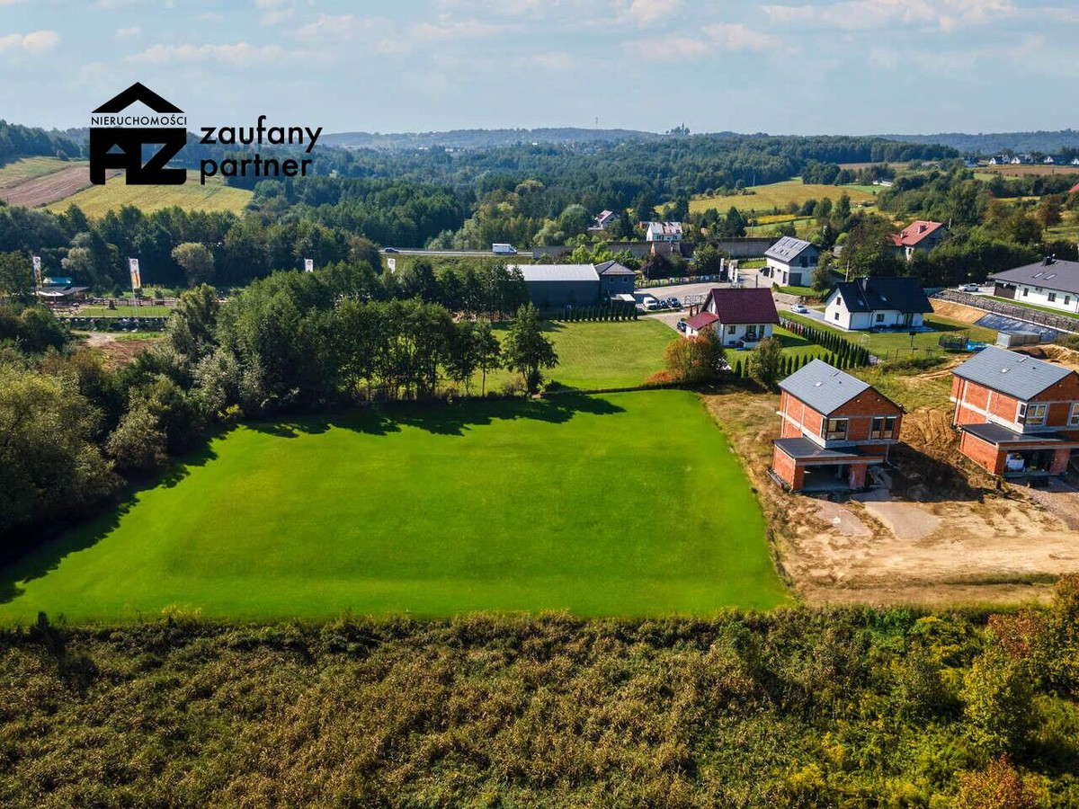 Działka budowlana Przebieczany - Widok 4