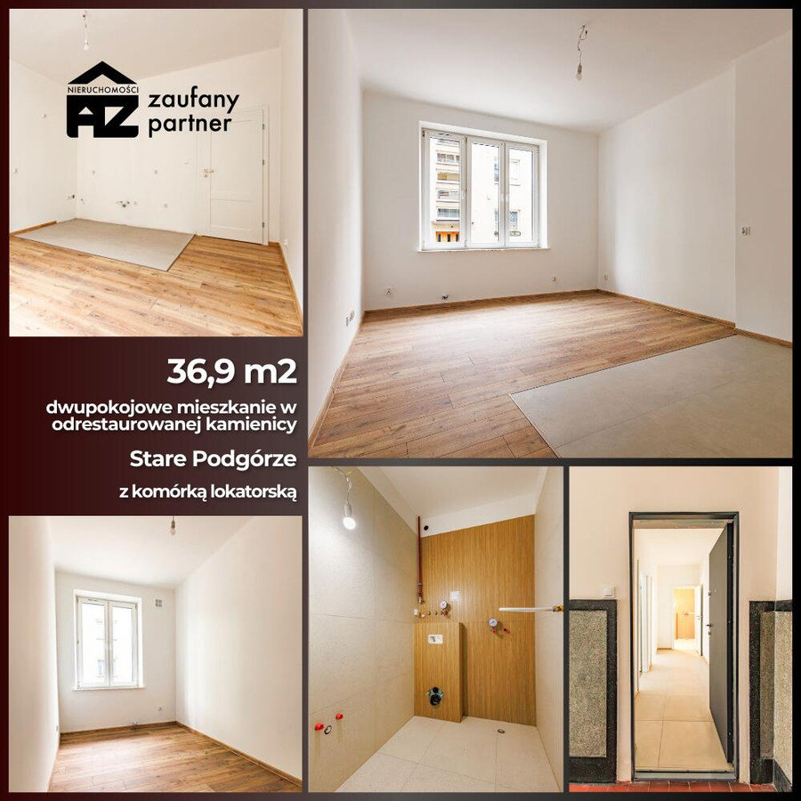 Mieszkanie – Kraków, Podgórze - Widok 3