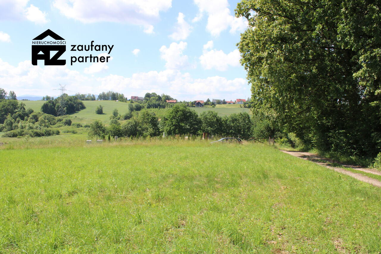 Jankówka urokliwa działka budowlana - Widok 4