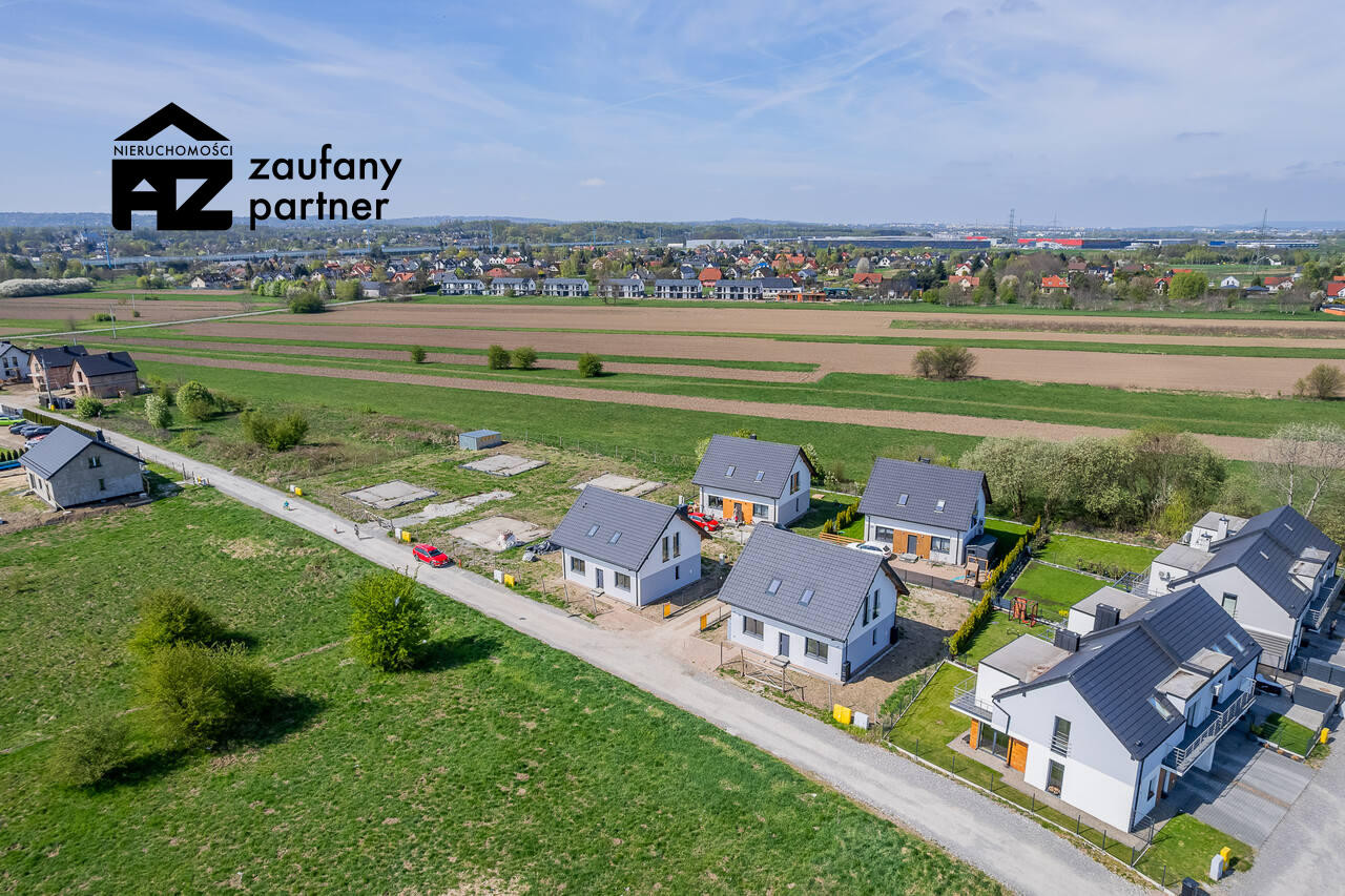 Dom – Wieliczka, Kolonia Górnicza "Niwa", Osiedle Ogrodowe - Widok 2