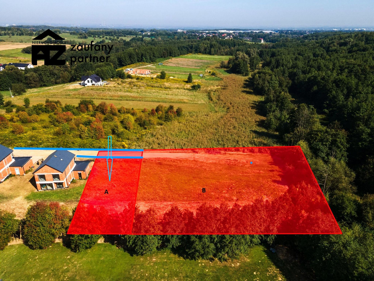 Działka budowlana Przebieczany - Widok 3