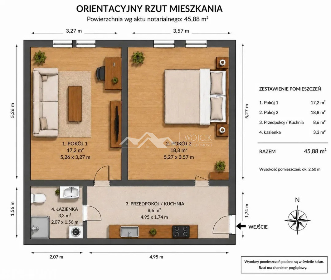 Mieszkanie – Wrocław, Manhattan, Śródmieście - Więcej