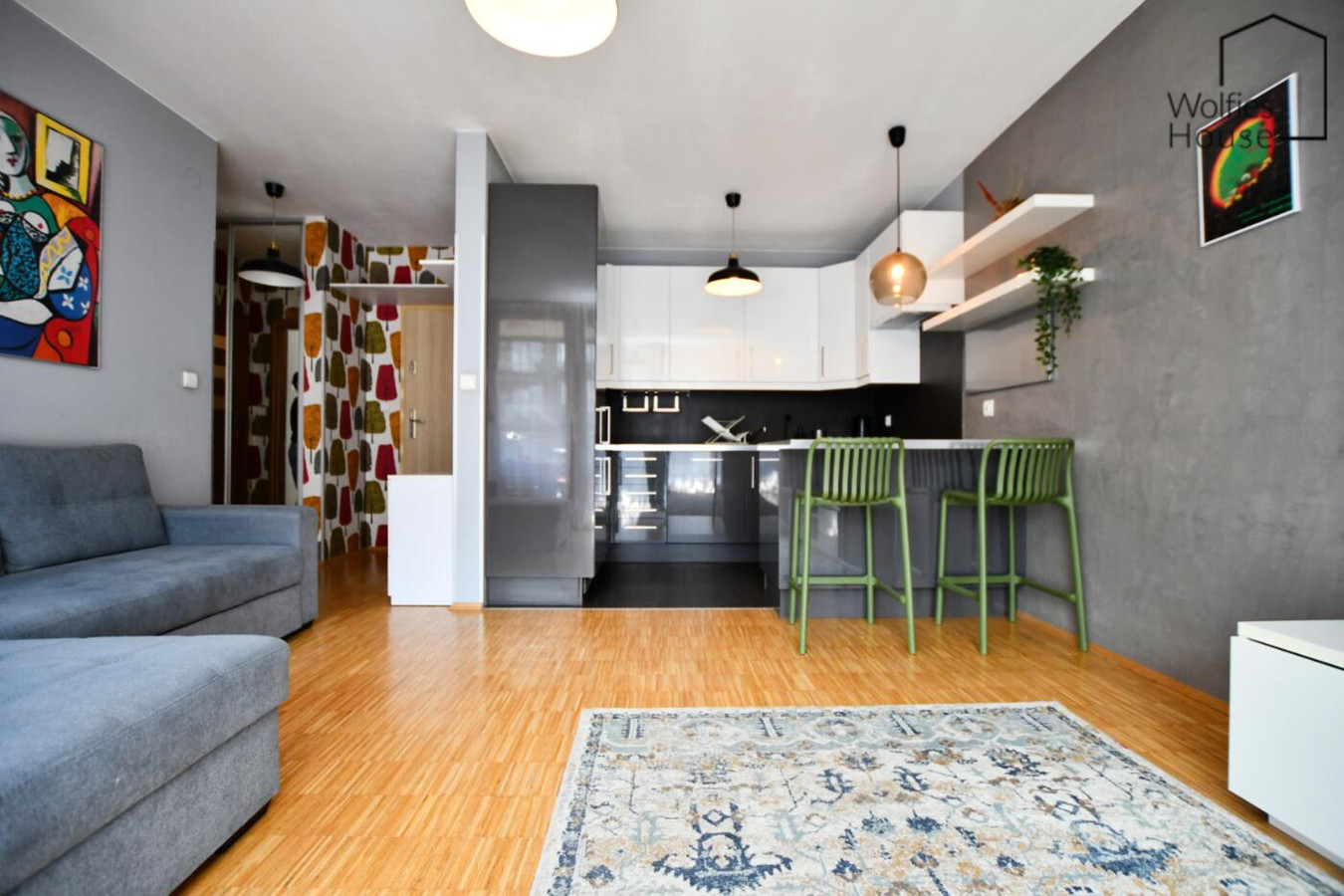Apartment in Kraków, Grzegórzki - Widok 4