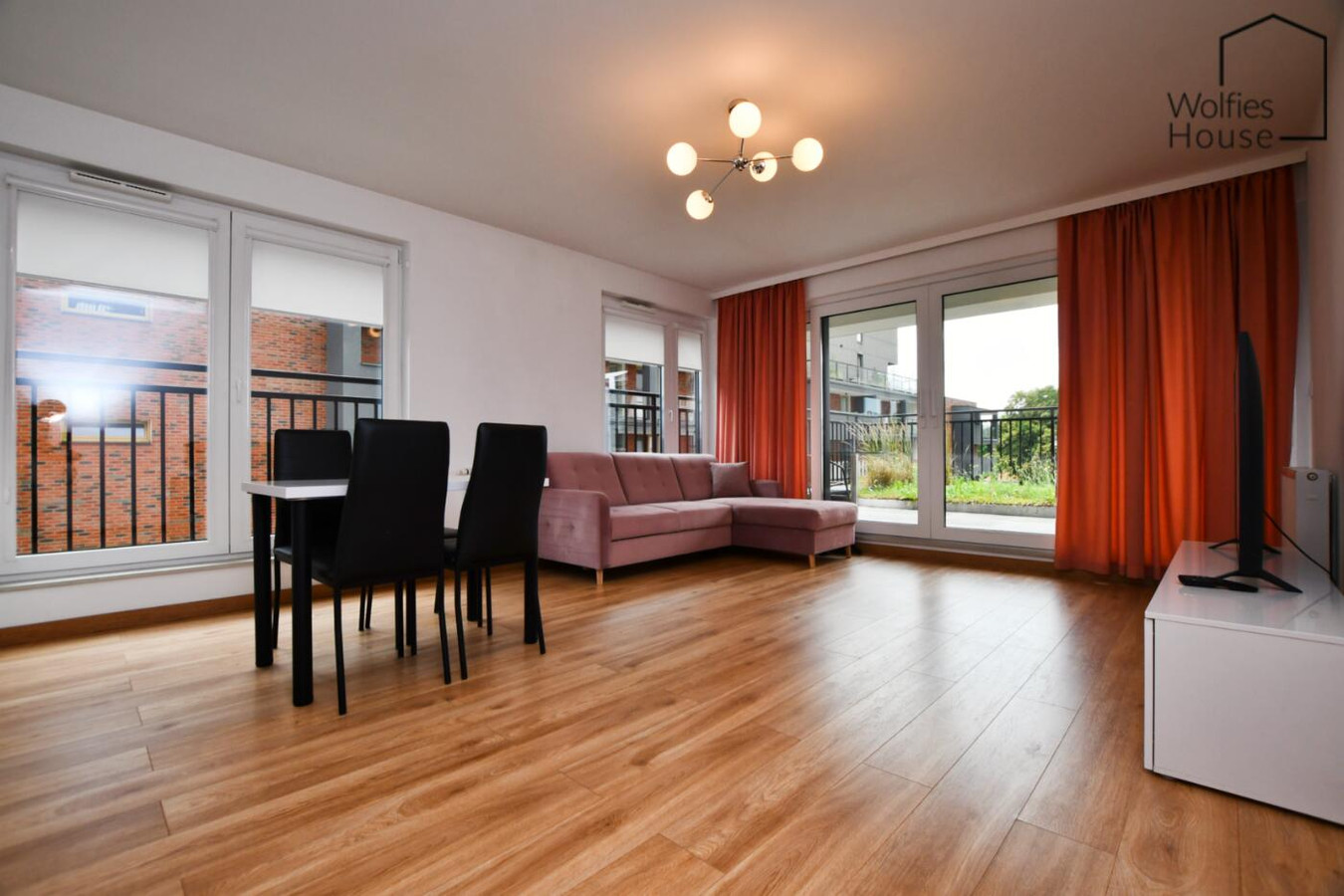 Browar Kleparz | Krowodrza | 3 POK. | 68 m² | Taras | ENG - Widok 2