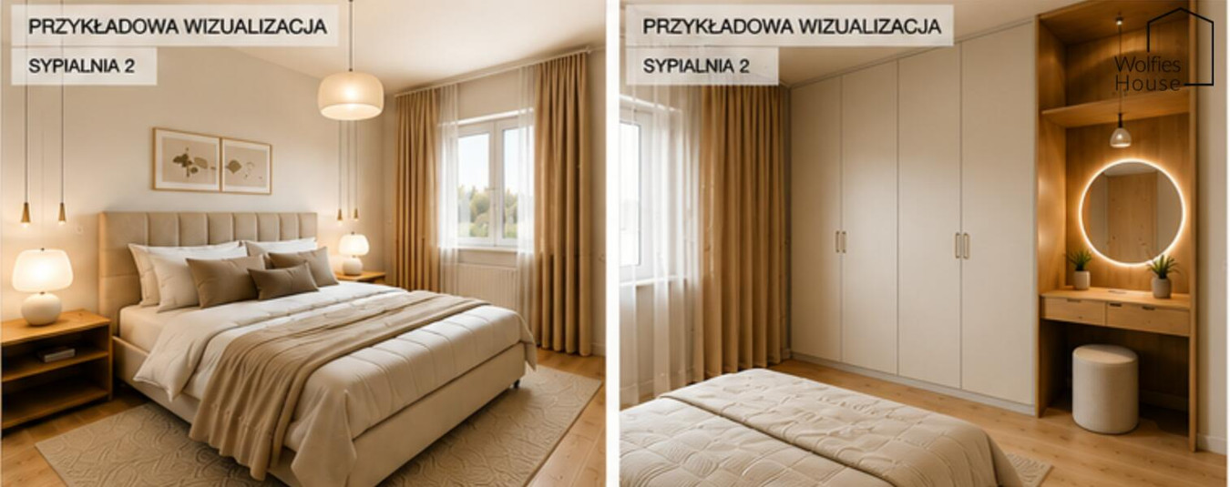 Mieszkanie – Kraków, Bronowice - Widok 4