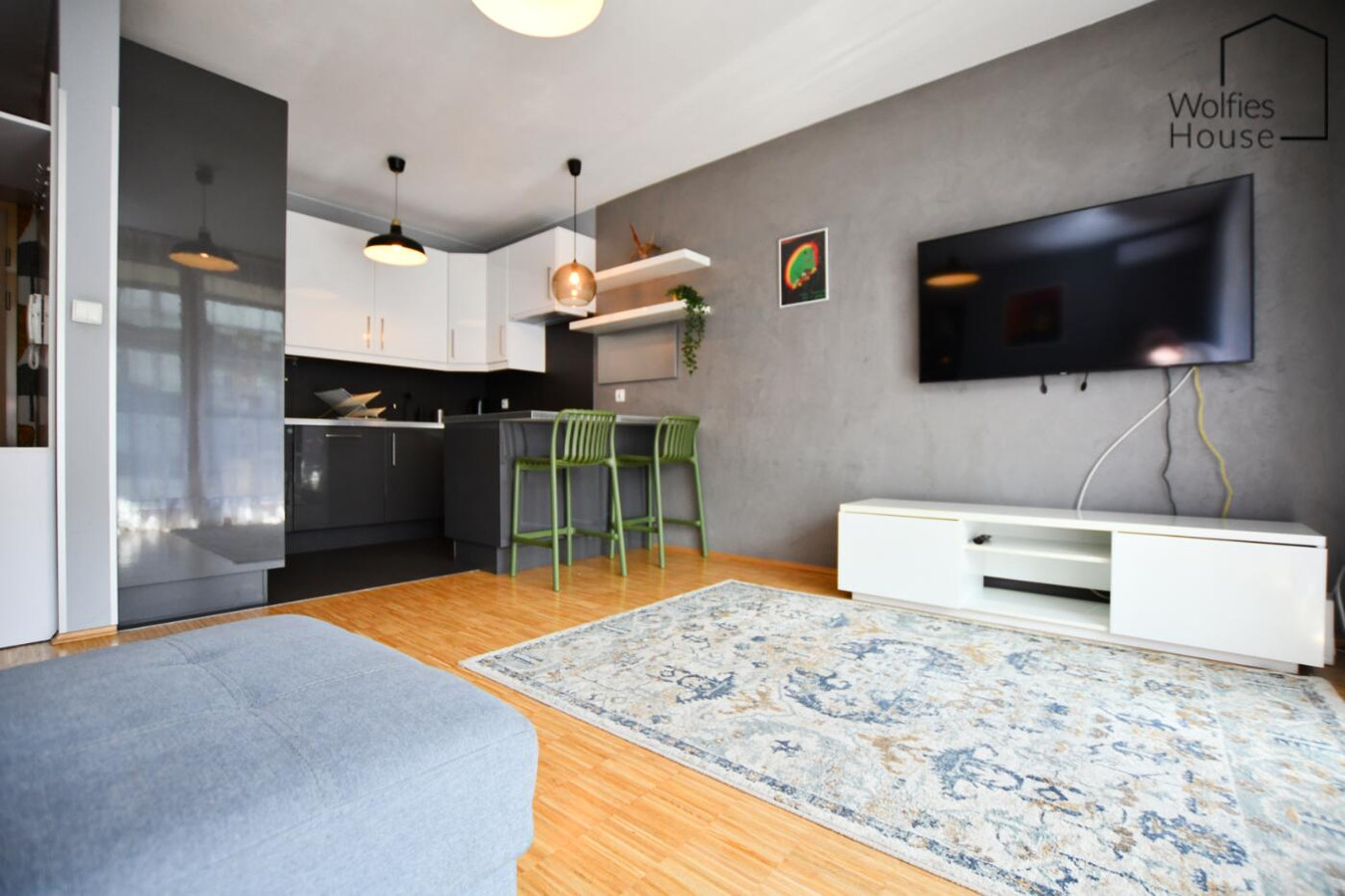 Apartment in Kraków, Grzegórzki - Widok 2