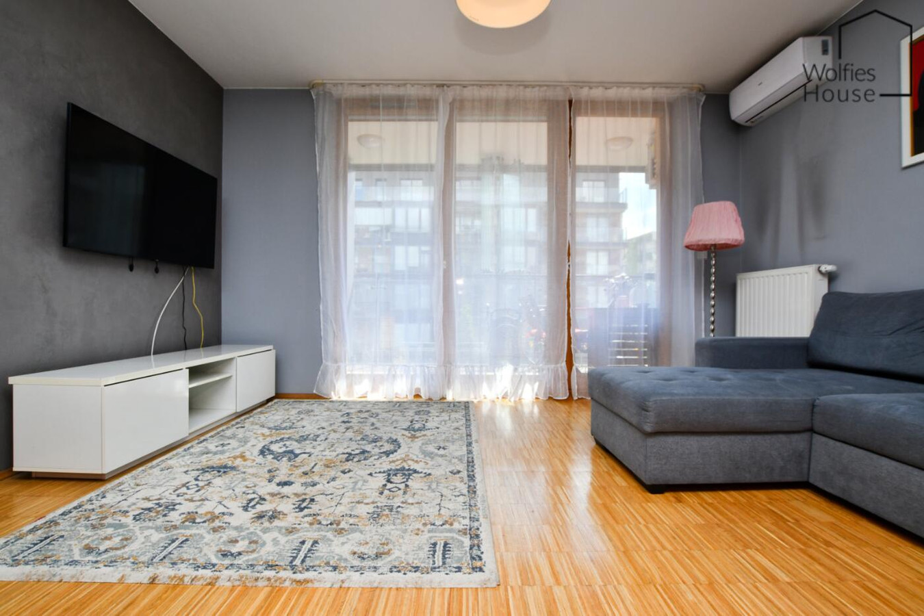 Apartment in Kraków, Grzegórzki - Widok 3