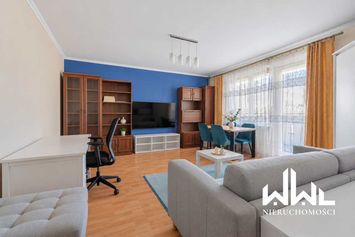 Gocław | 55 m² | 2 pokoje | Loggia | Parking