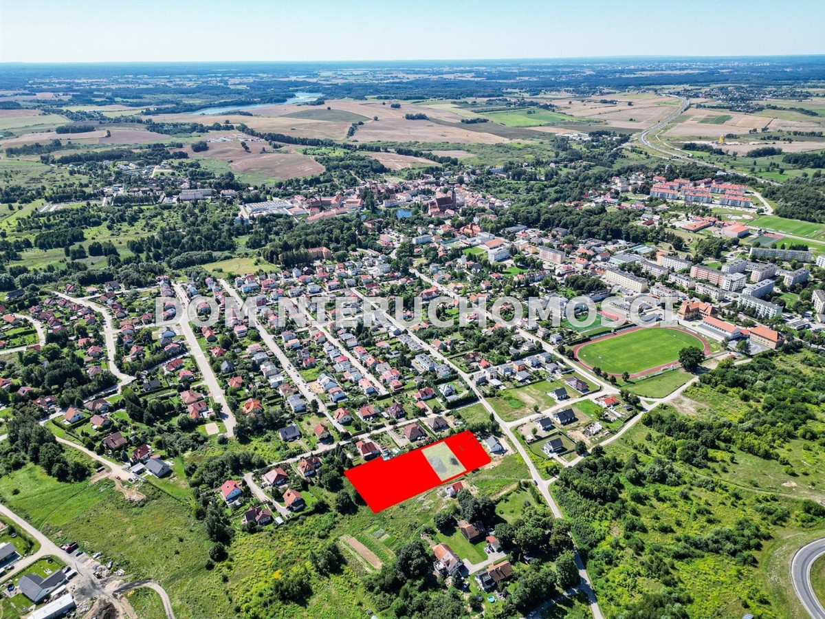 Działka budowlana Barczewo/Ruszajny 1227 m² - Więcej