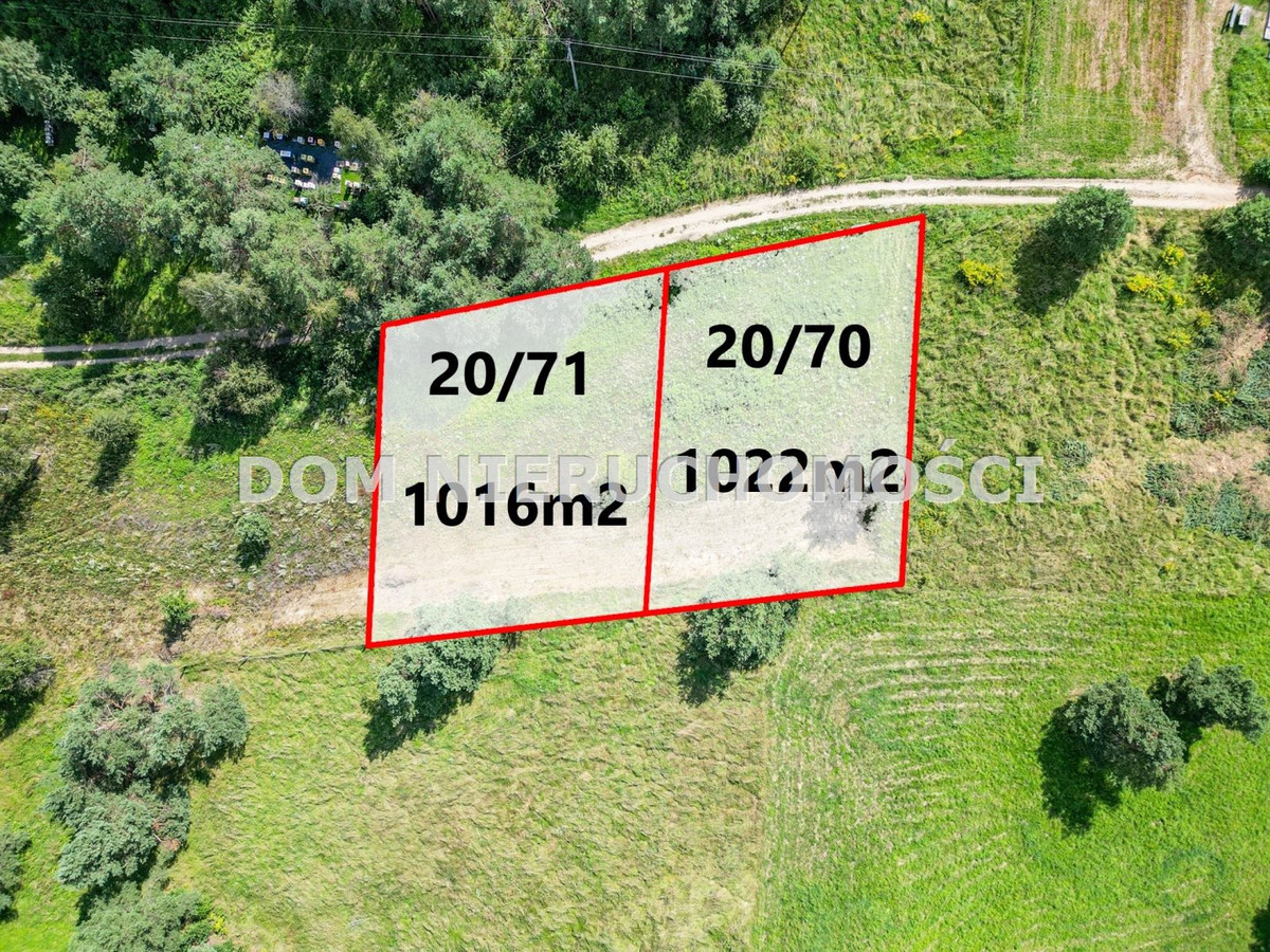Atrakcyjne działki budowlane w Śniadowie! 1022 m² - Widok 2