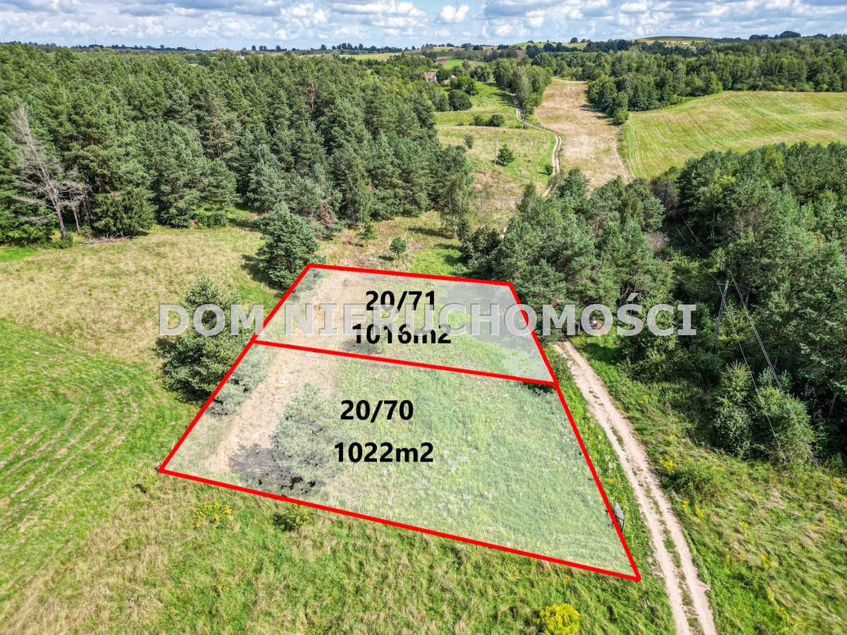 Atrakcyjne działki budowlane w Śniadowie! 1022 m² - Widok 3