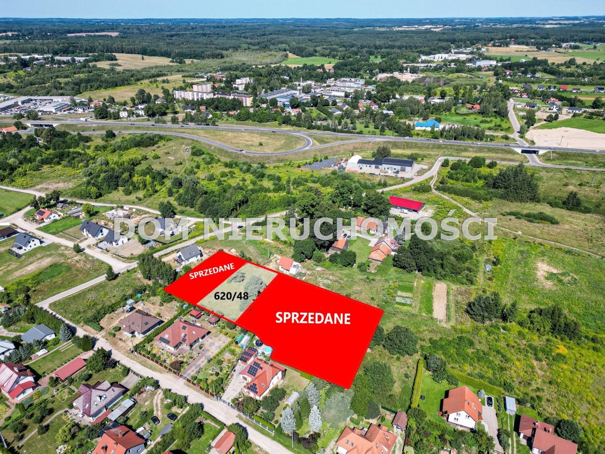 Działka budowlana Barczewo/Ruszajny 1227 m² - Widok 5