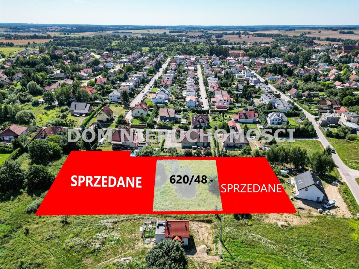 Działka budowlana Barczewo/Ruszajny 1227 m² - Widok 3