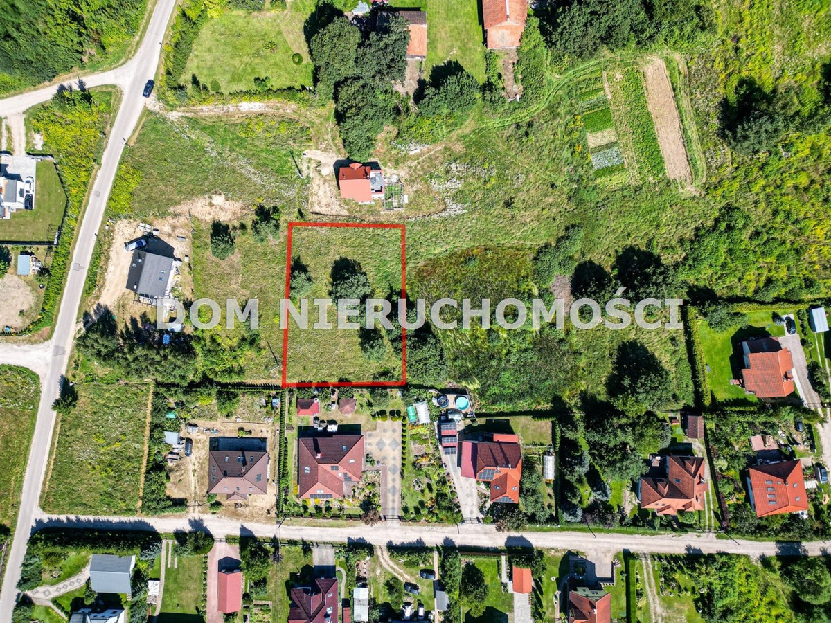 Działka budowlana Barczewo/Ruszajny 1227 m² - Widok 4