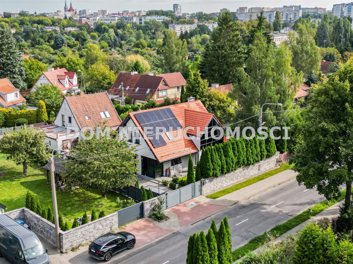 Luksusowy, Energooszczędny Dom w Centrum Olsztyna