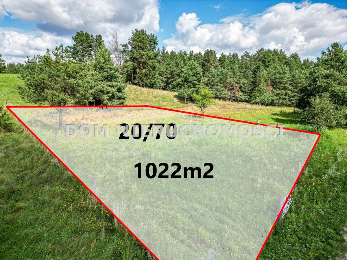 Atrakcyjne działki budowlane w Śniadowie! 1022 m² - Widok 4