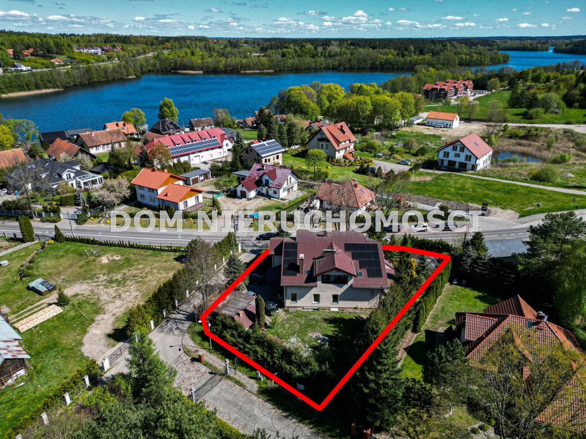 Na sprzedaż budynek usługowo-mieszkalny w Łupstych