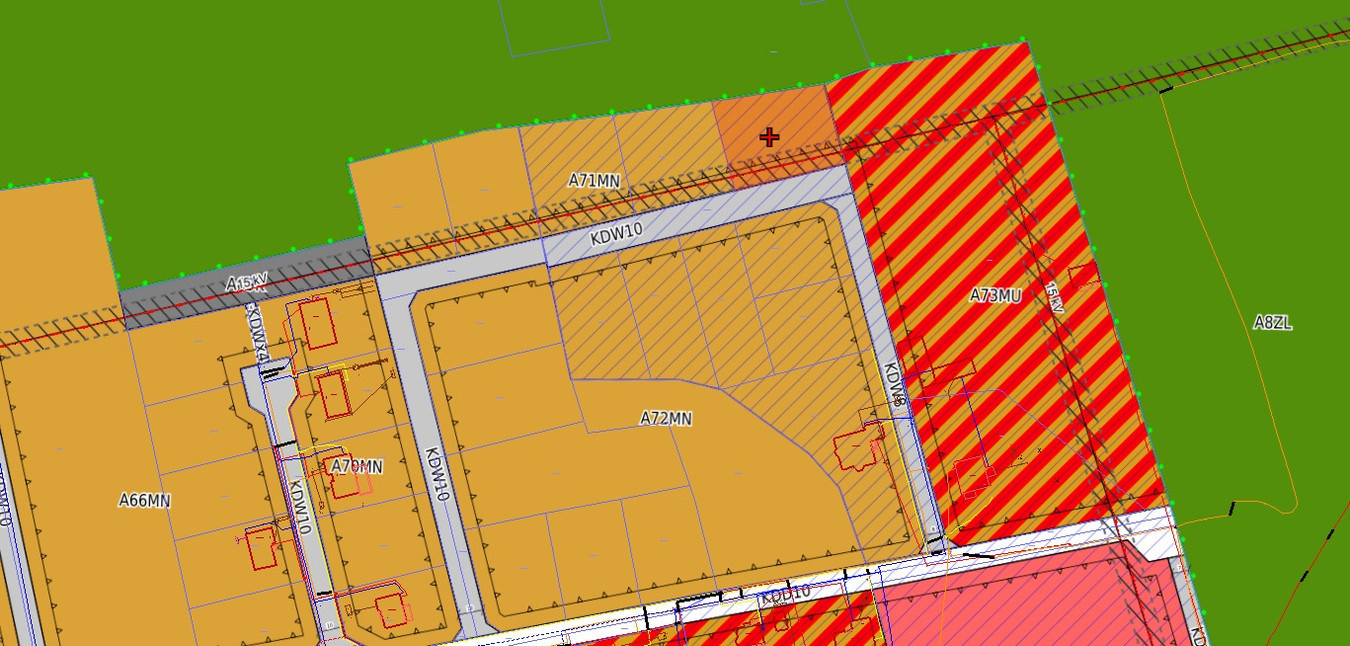 Działka budowlana 1247 m² Wójtowo - Widok 5