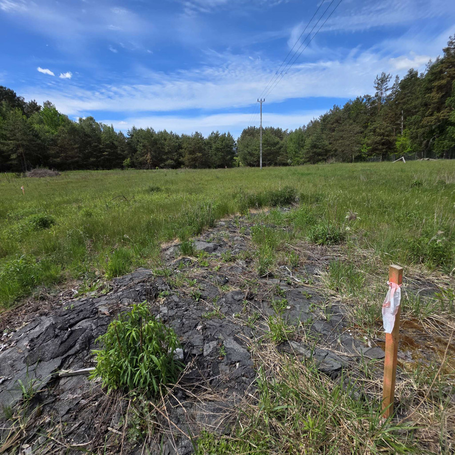 Działka budowlana 1568 m² w m. Wójtowo - Więcej