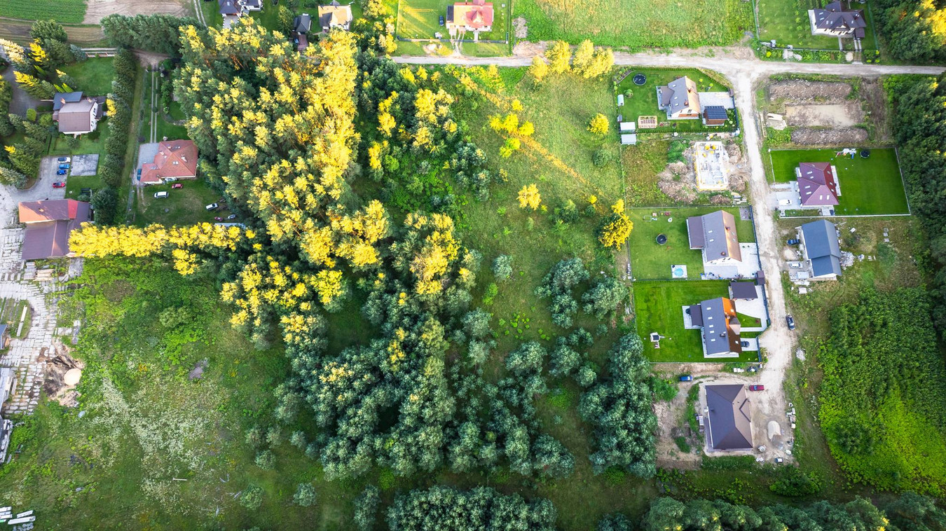 Działka budowlana 1247 m² Wójtowo - Widok 4