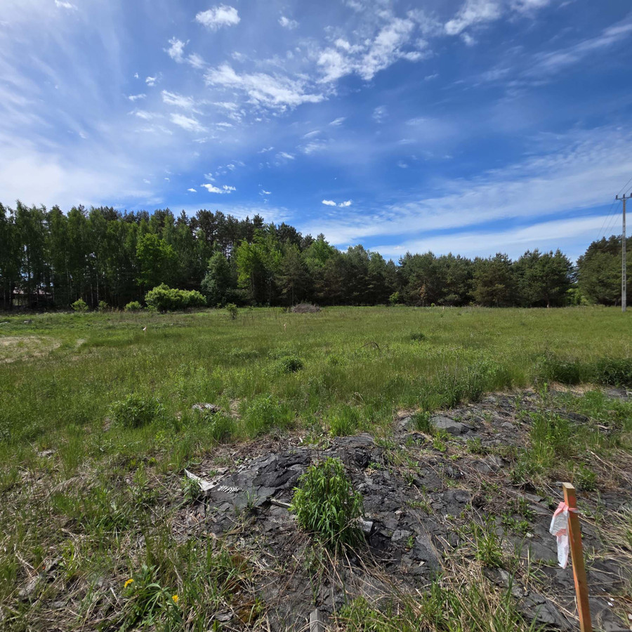 Działka budowlana 1545 m² Wójtowo - Więcej