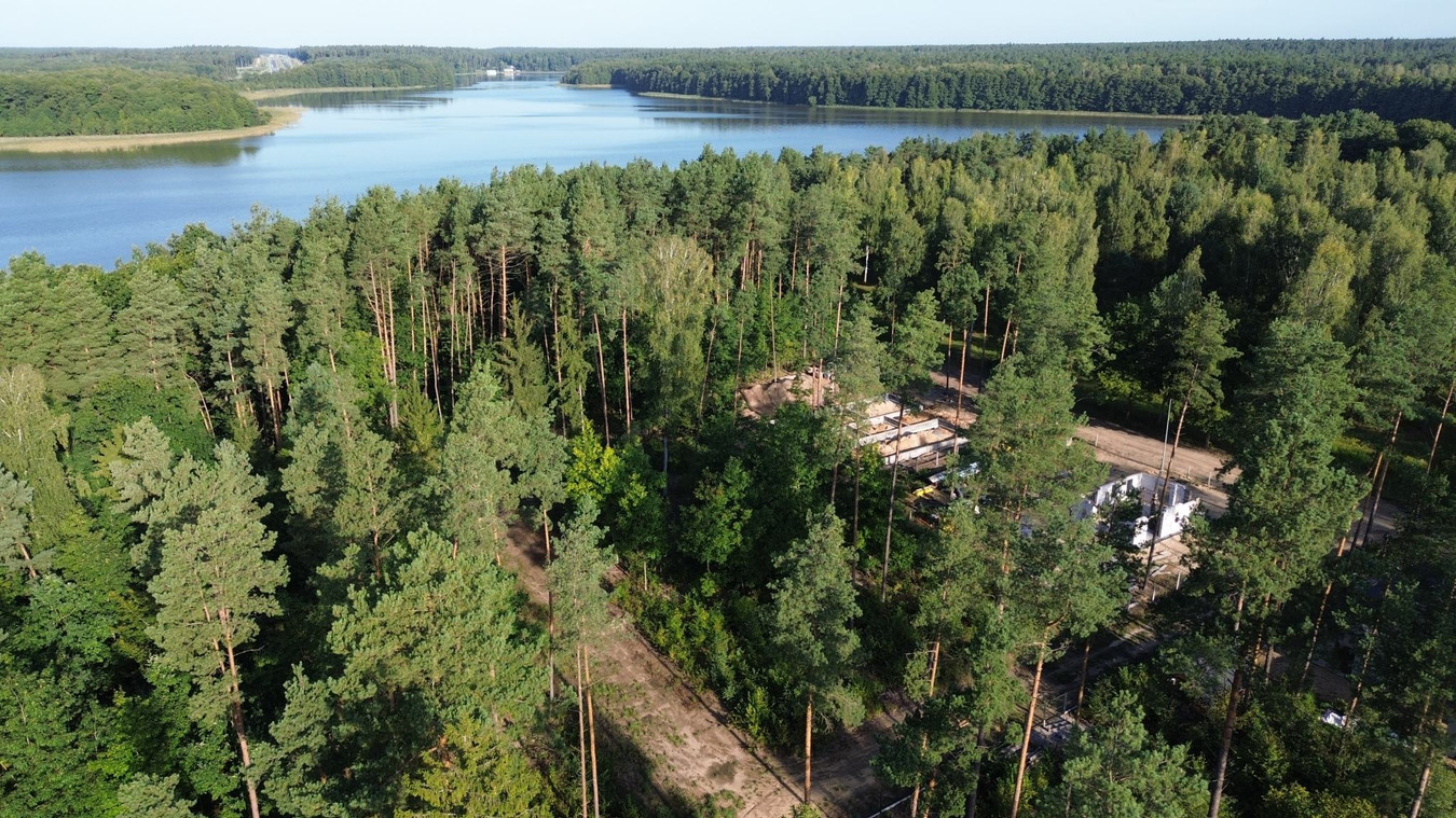 IX-630 Działka budowlana w Ostródzie przy ul. Pauzeńskiej - Widok 2