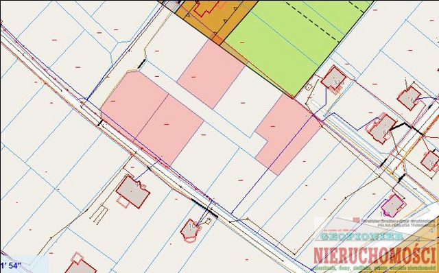 Ostróda - Lubajny, budowlana nr ewid. 147/8 o pow. 1112 m² - Widok 4