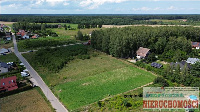 Ostróda - Lubajny, budowlana nr ewid. 147/8 o pow. 1112 m² - Widok 2
