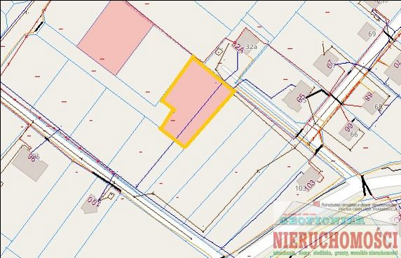 Ostróda - Lubajny, budowlana nr ewid. 147/8 o pow. 1112 m² - Widok 3