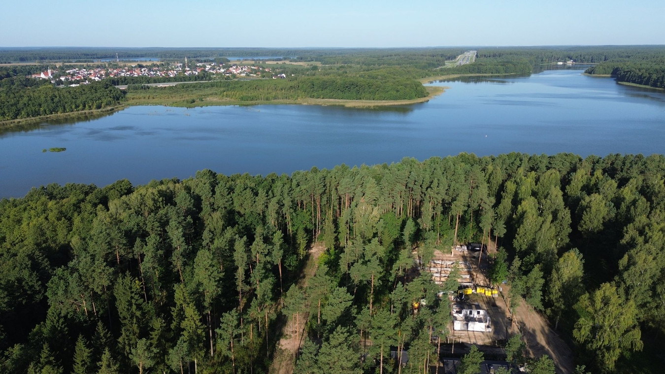 IX-630 Działka budowlana w Ostródzie przy ul. Pauzeńskiej - Widok 3