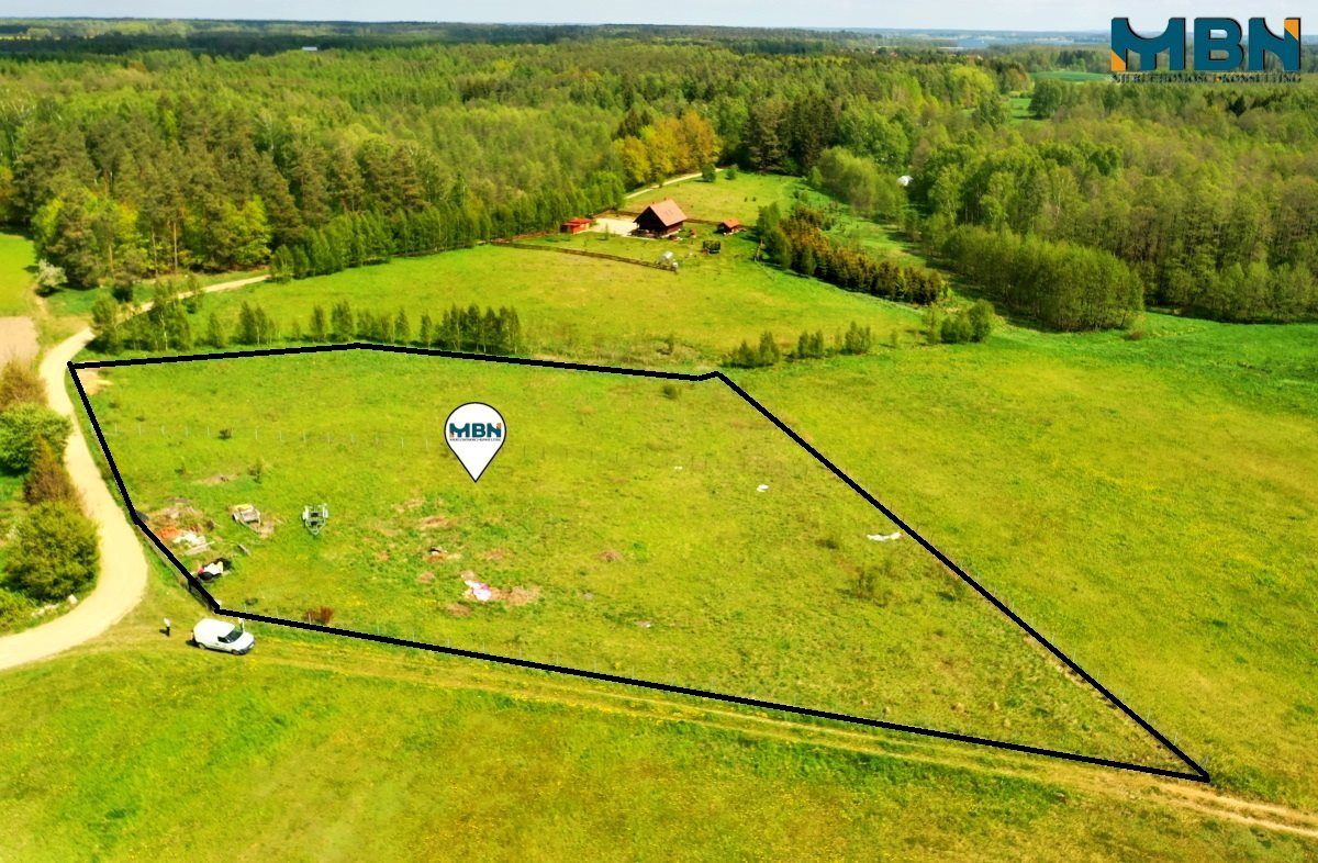 Nowa cena działka w Bogacku 8478 m² - Widok 3