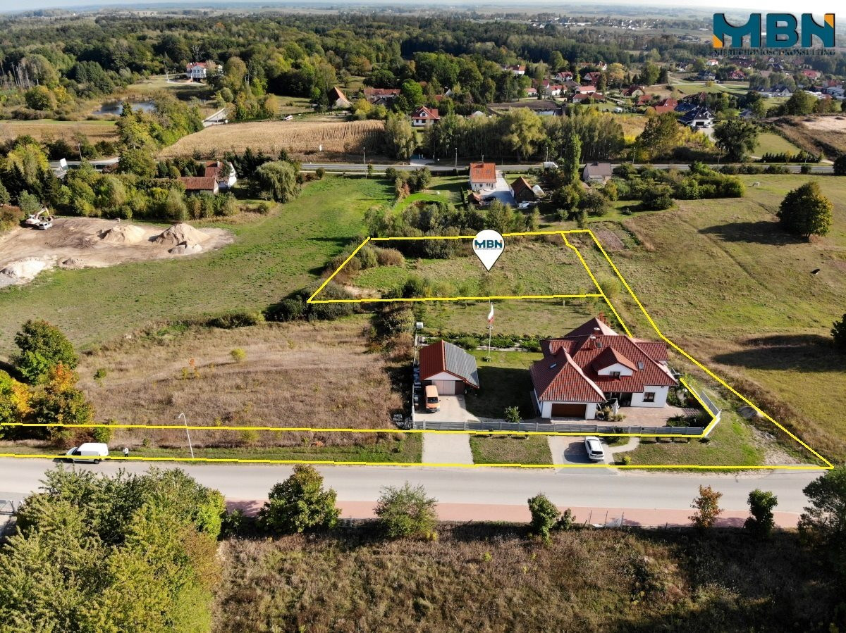 Działka budowlana pod Giżyckiem ul. Leśna - Widok 2