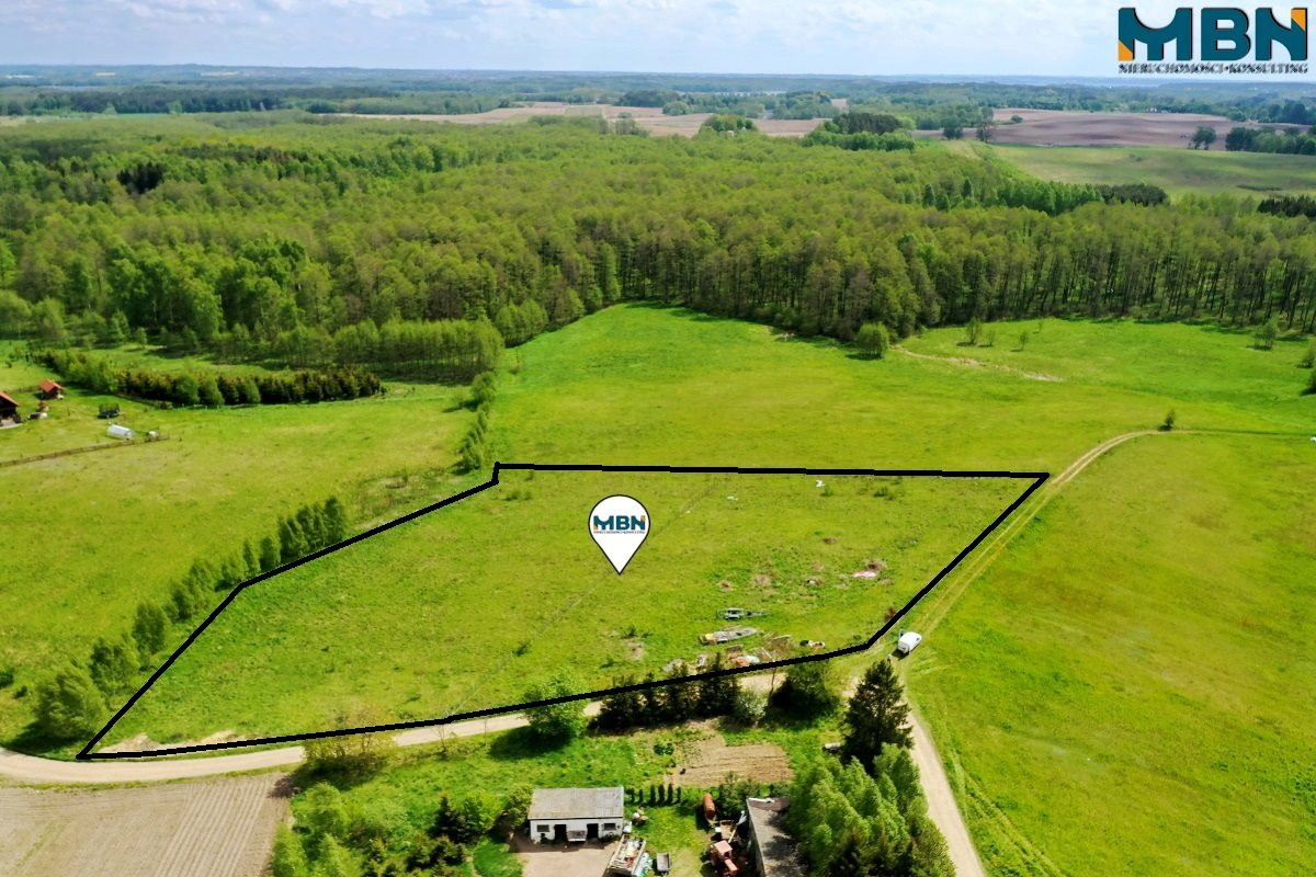 Nowa cena działka w Bogacku 8478 m² - Widok 4