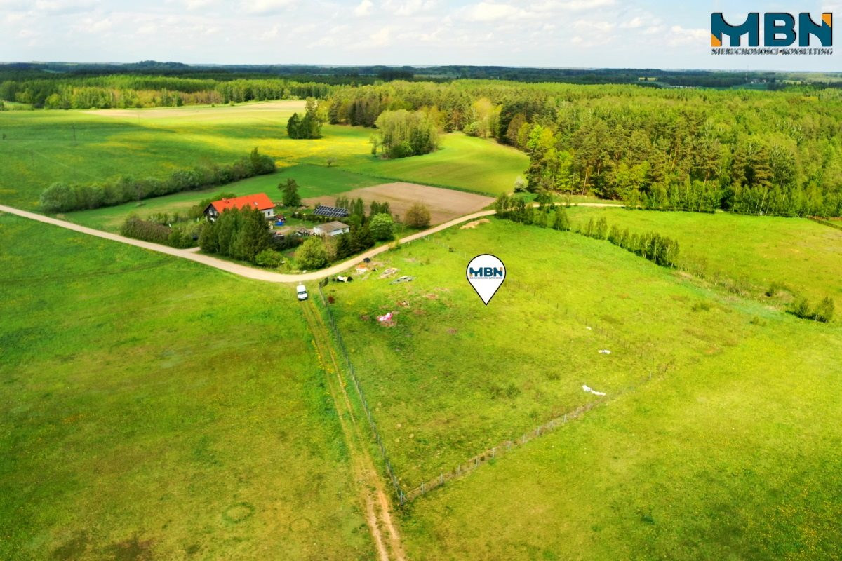 Nowa cena działka w Bogacku 8478 m² - Widok 5