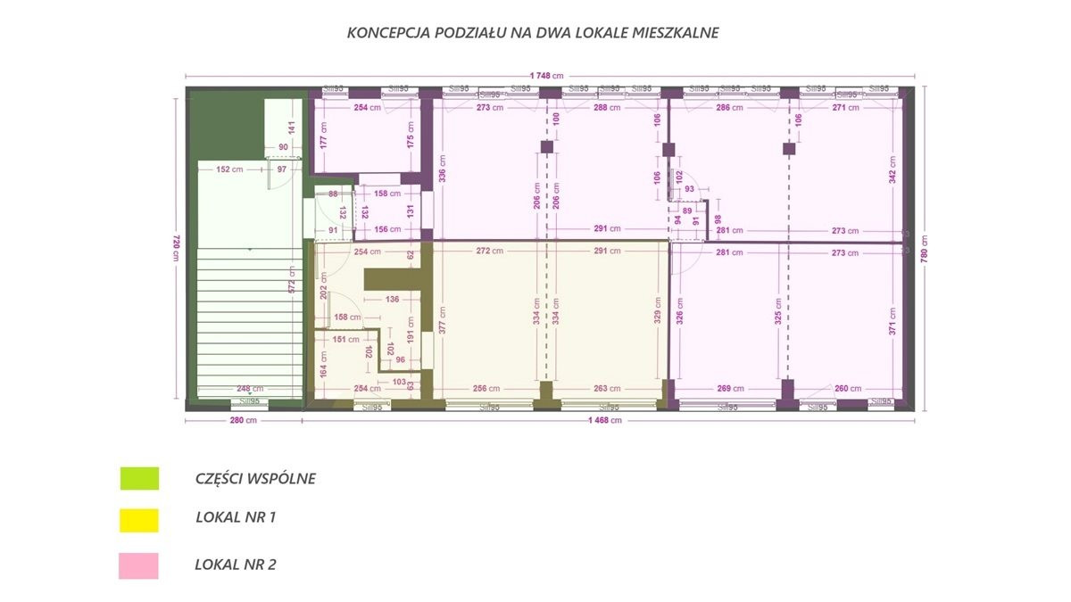 Lokal użytkowy o pow. 98 m² w Giżycku - Widok 3