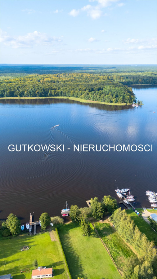 Działka nad najdłuższym w kraju 27 km jeziorem Jeziorak w Szałkowie k./ Iławy - Widok 5