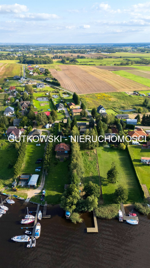 Działka nad najdłuższym w kraju 27 km jeziorem Jeziorak w Szałkowie k./ Iławy - Więcej