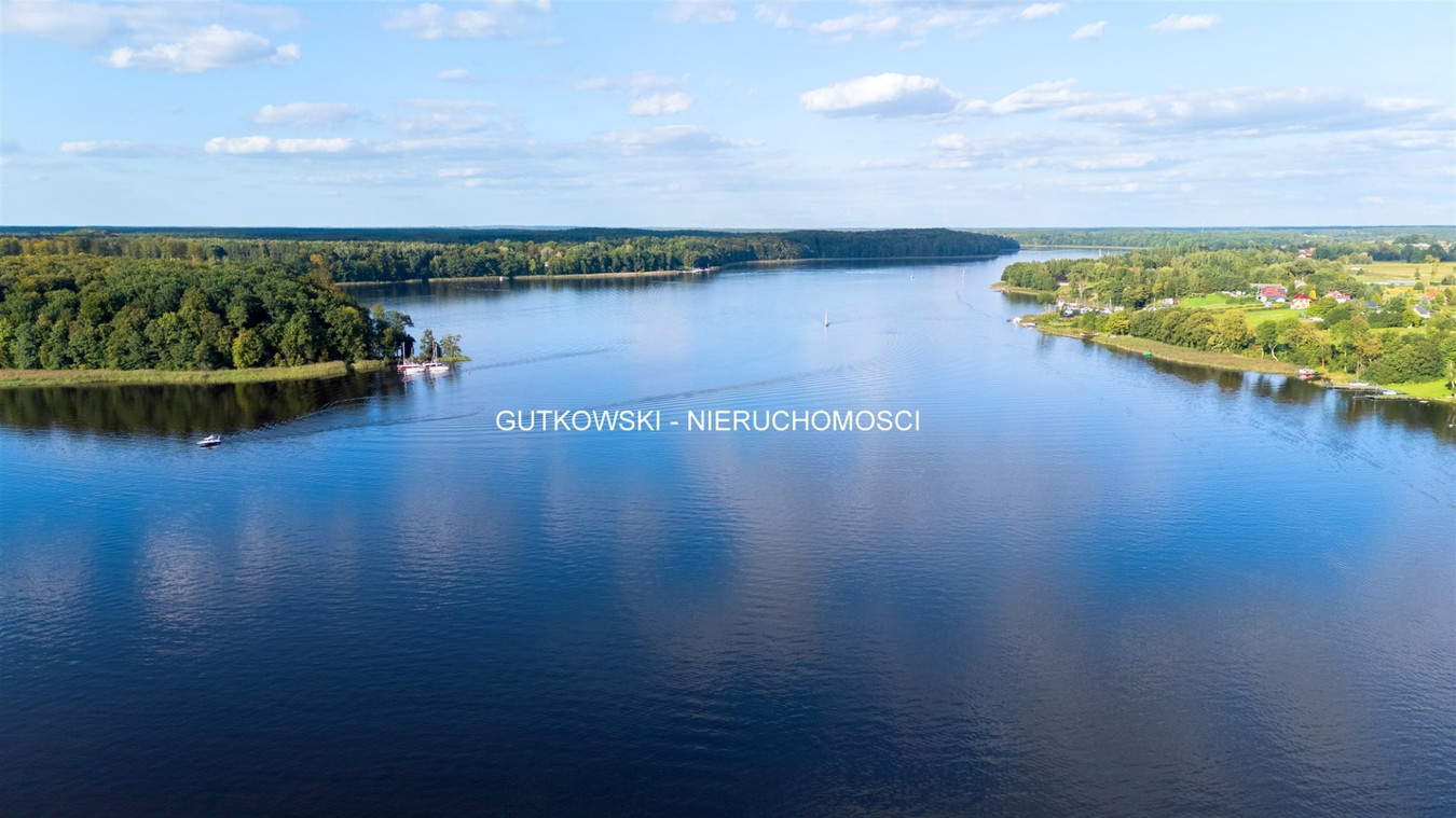 Działka nad najdłuższym w kraju 27 km jeziorem Jeziorak w Szałkowie k./ Iławy - Widok 3