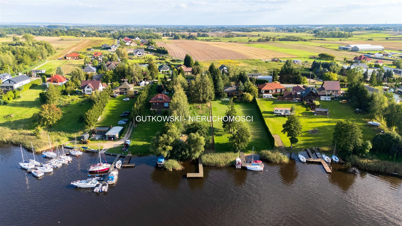 Działka nad najdłuższym w kraju 27 km jeziorem Jeziorak w Szałkowie k./ Iławy - Widok 2