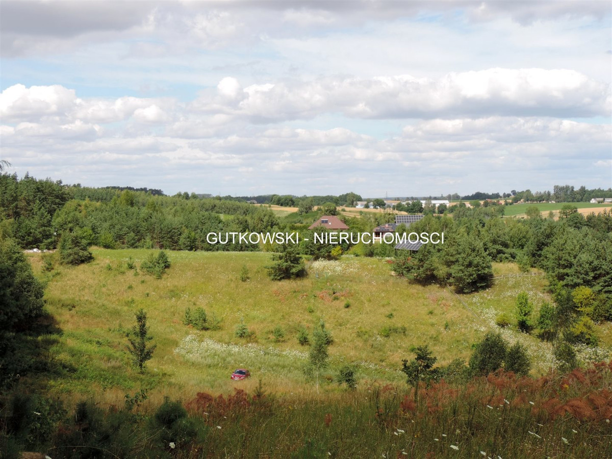 Teren rolno - leśny o pow. ~1,88 ha z WZ w Łąkach Bratiańskich k./ N. M. Lub - Widok 4