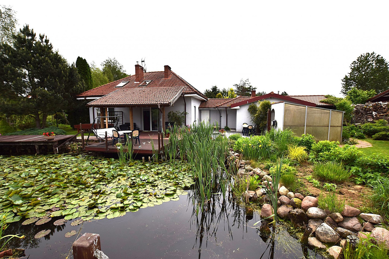 Dom – Różnowo - Widok 2