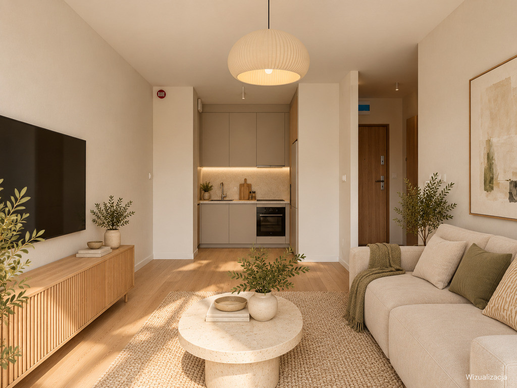 Apartment in Katowice, Wełnowiec, Koszutka - View 3