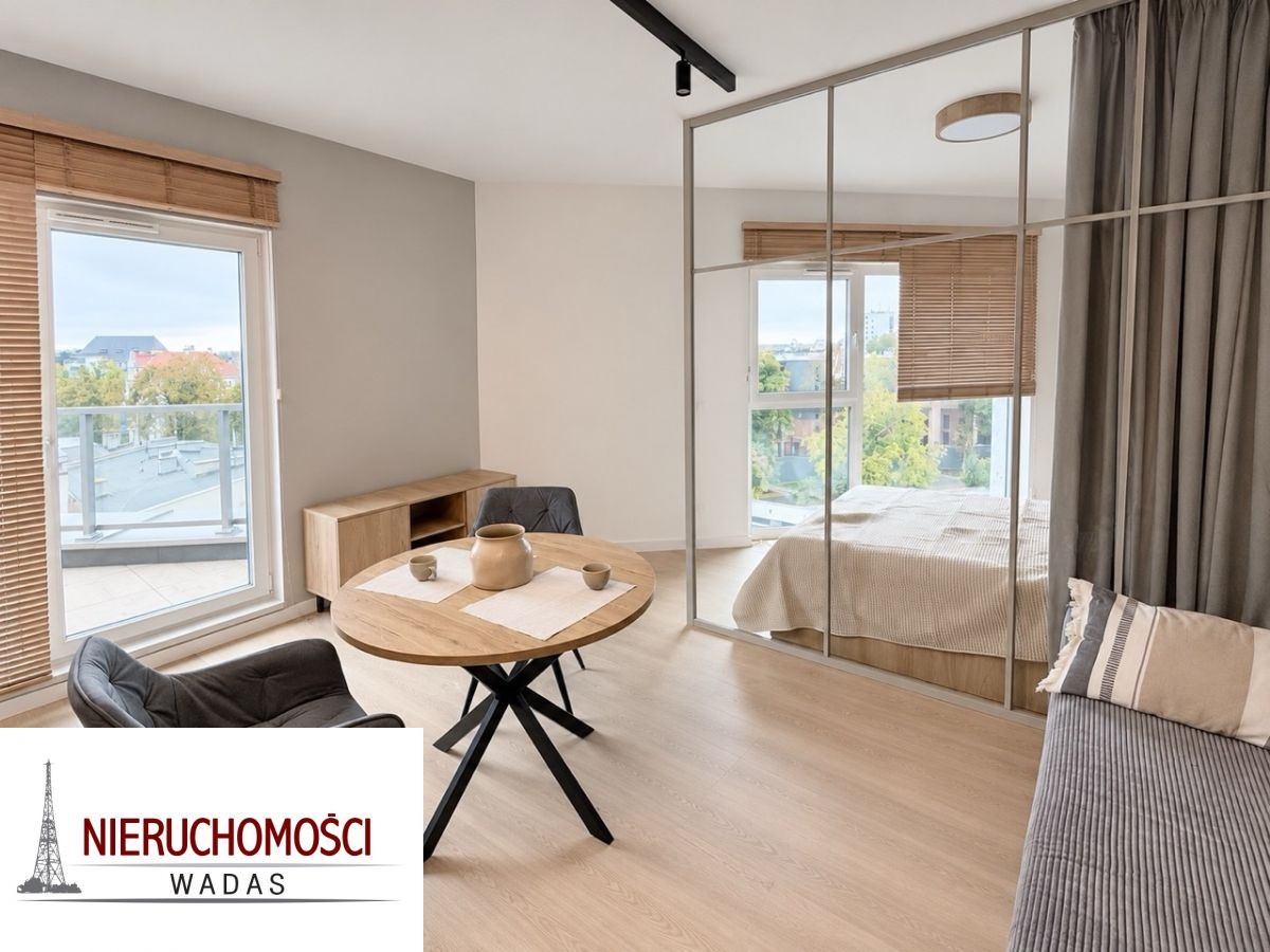 Gliwice, Centrum Apartament z tarasem 30m + garaż