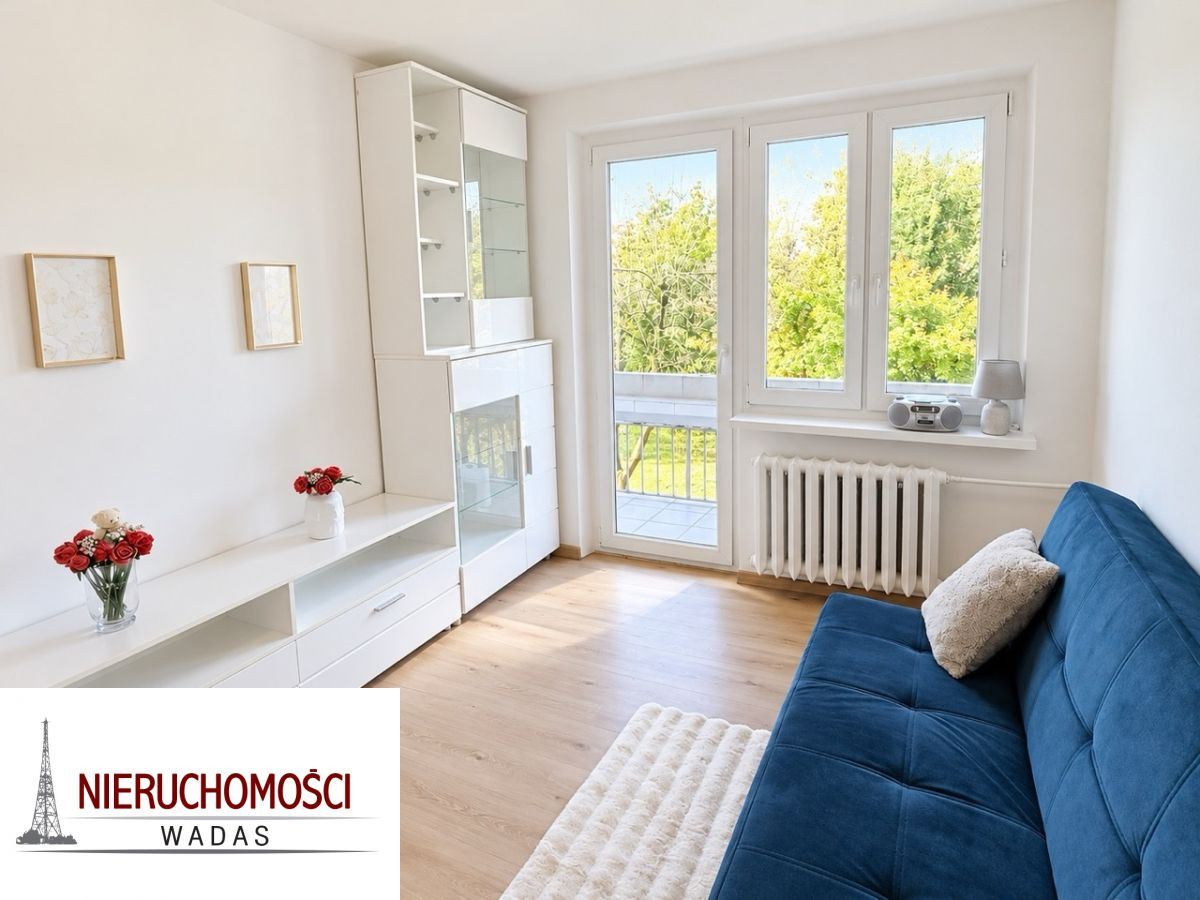 Gliwice, os. Zubrzyckiego. 40mkw, 2-pokoje z CO