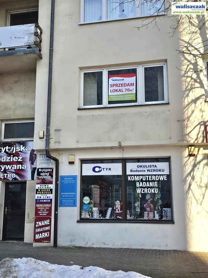 Lokal przy ul. J. Słowackiego do sprzedania - Widok 2