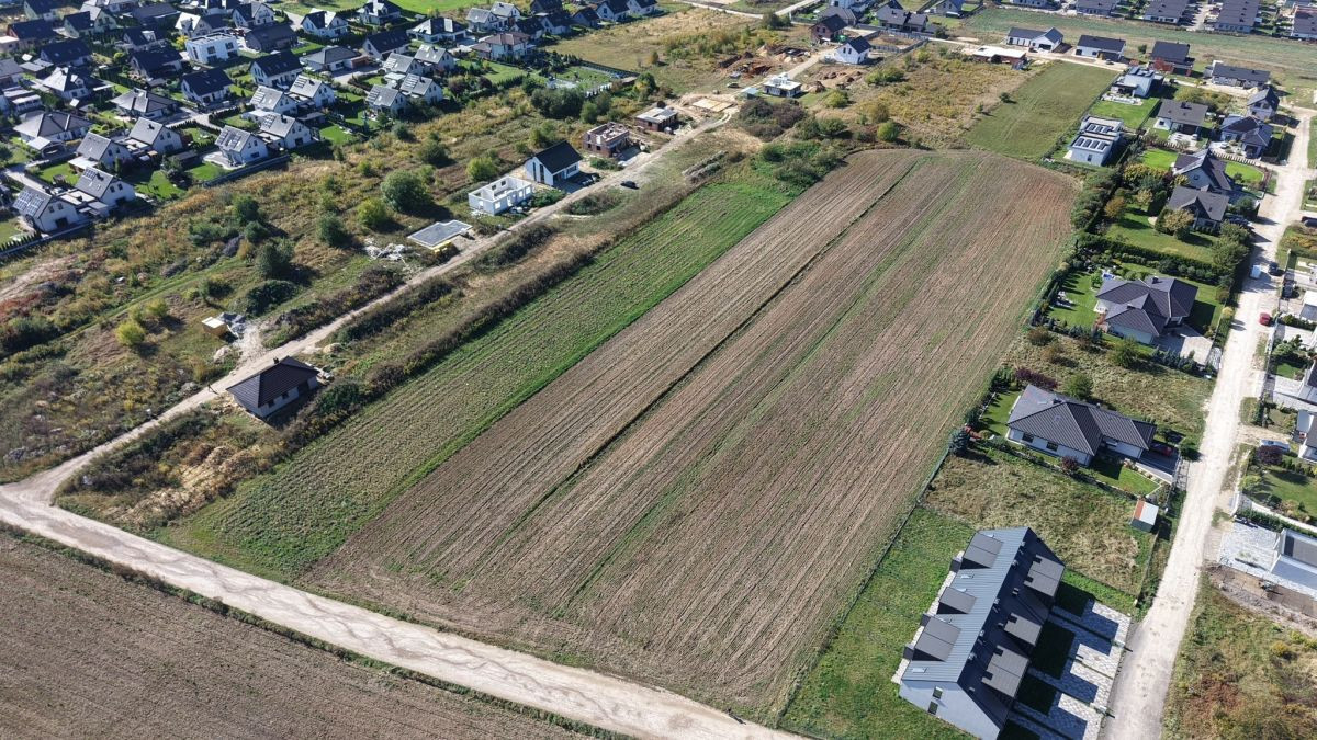Działka budowlana ul. Mrożka - Widok 3